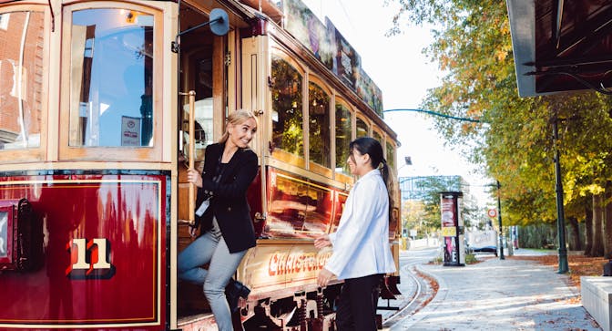131696 getting around the city